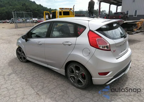 2014 Ford Fiesta St z USA, uszkodzony, nr VIN 3FADP4GX0EM142950